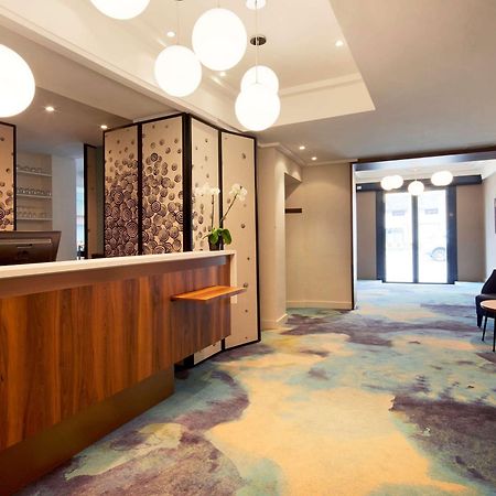 Hotel Europe And Spa Reims Exterior foto