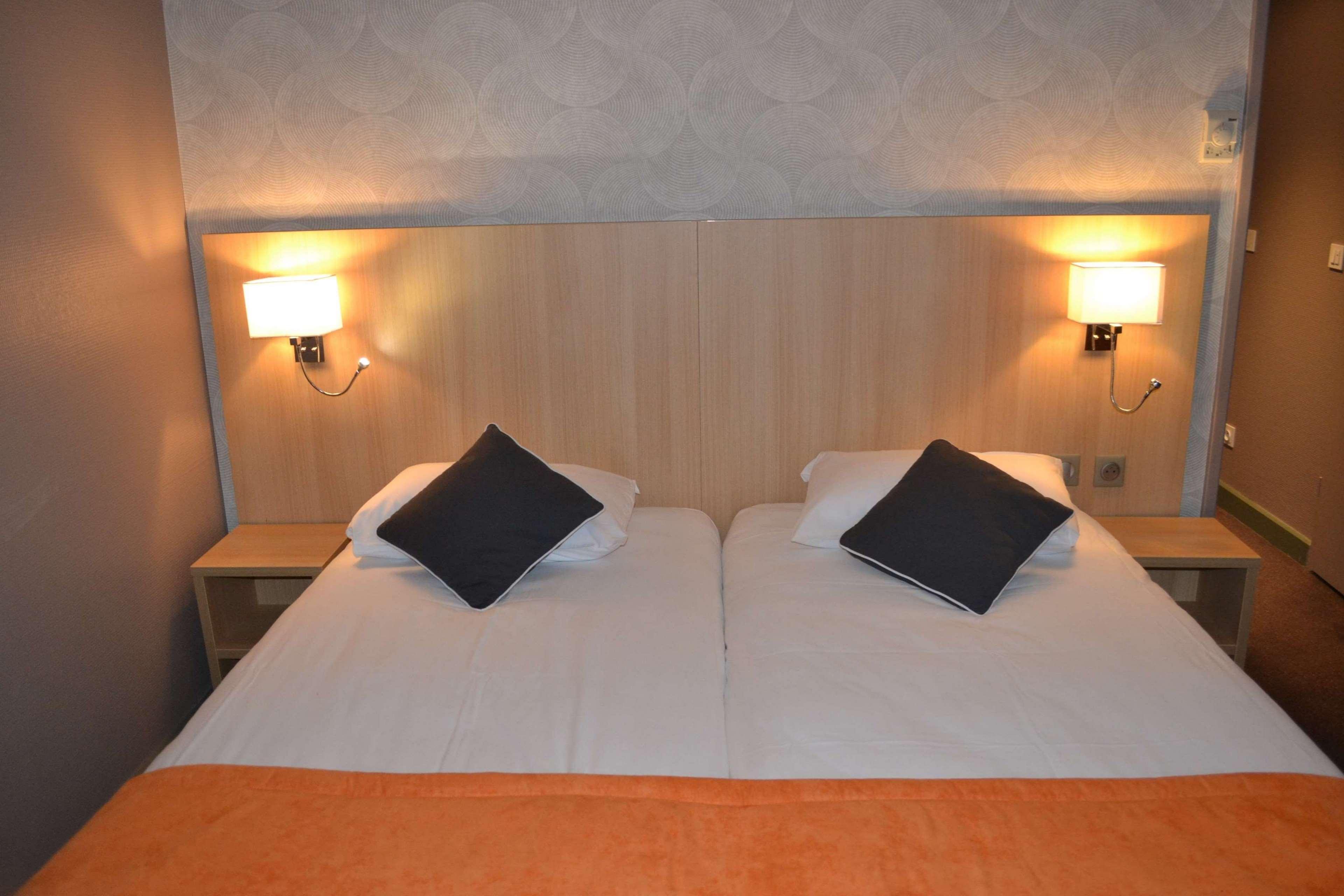 Hotel Europe And Spa Reims Exterior foto