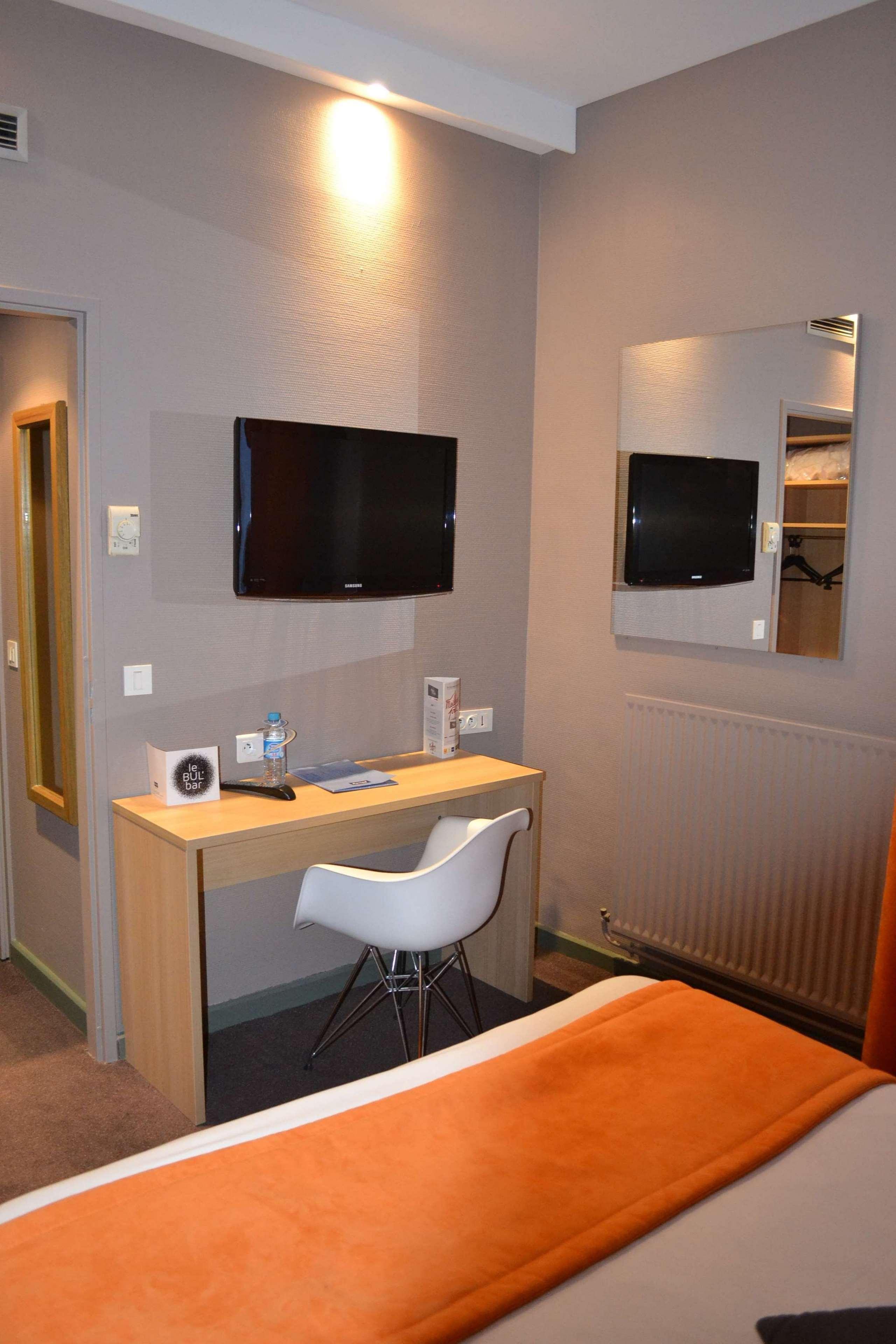 Hotel Europe And Spa Reims Exterior foto