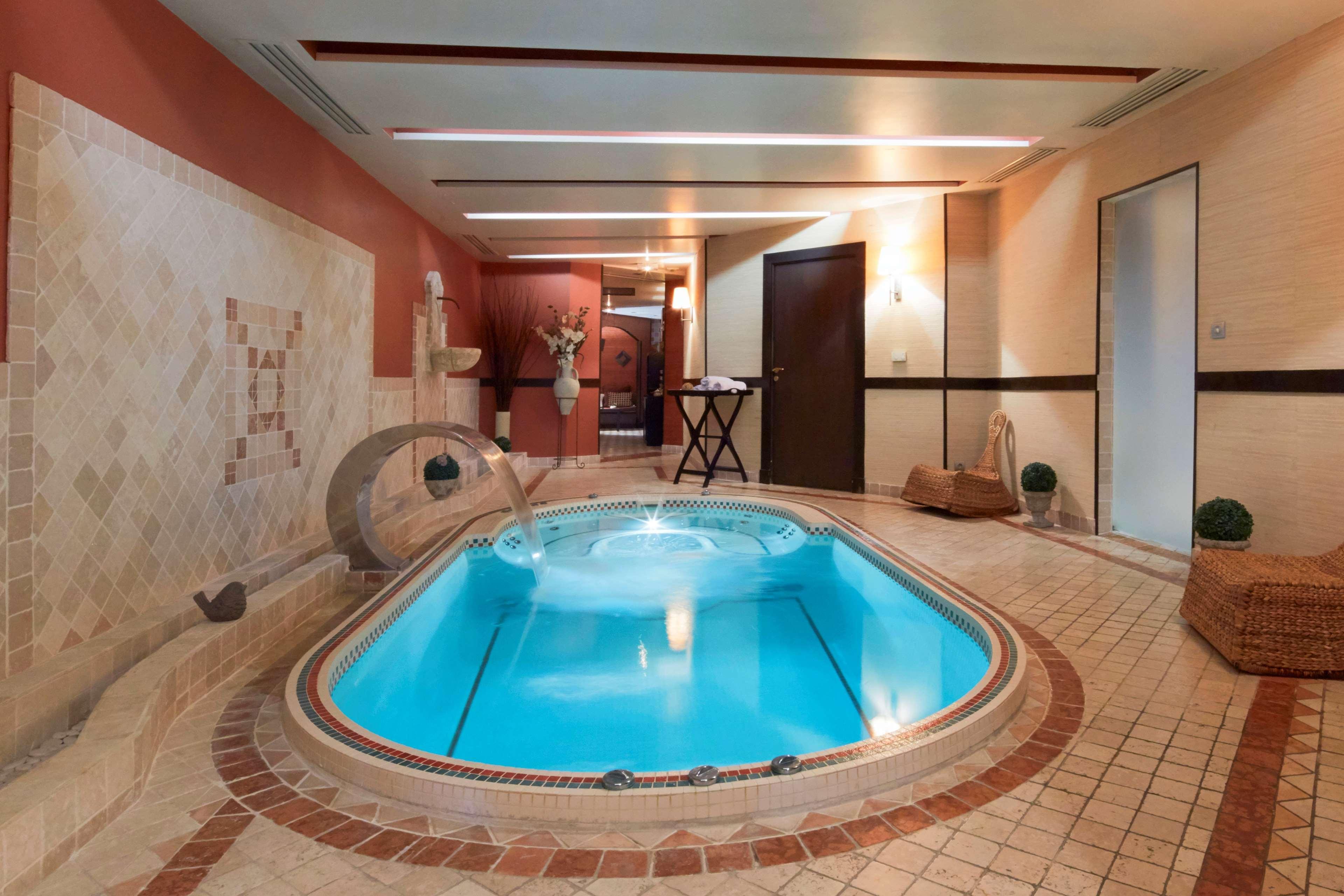 Hotel Europe And Spa Reims Exterior foto