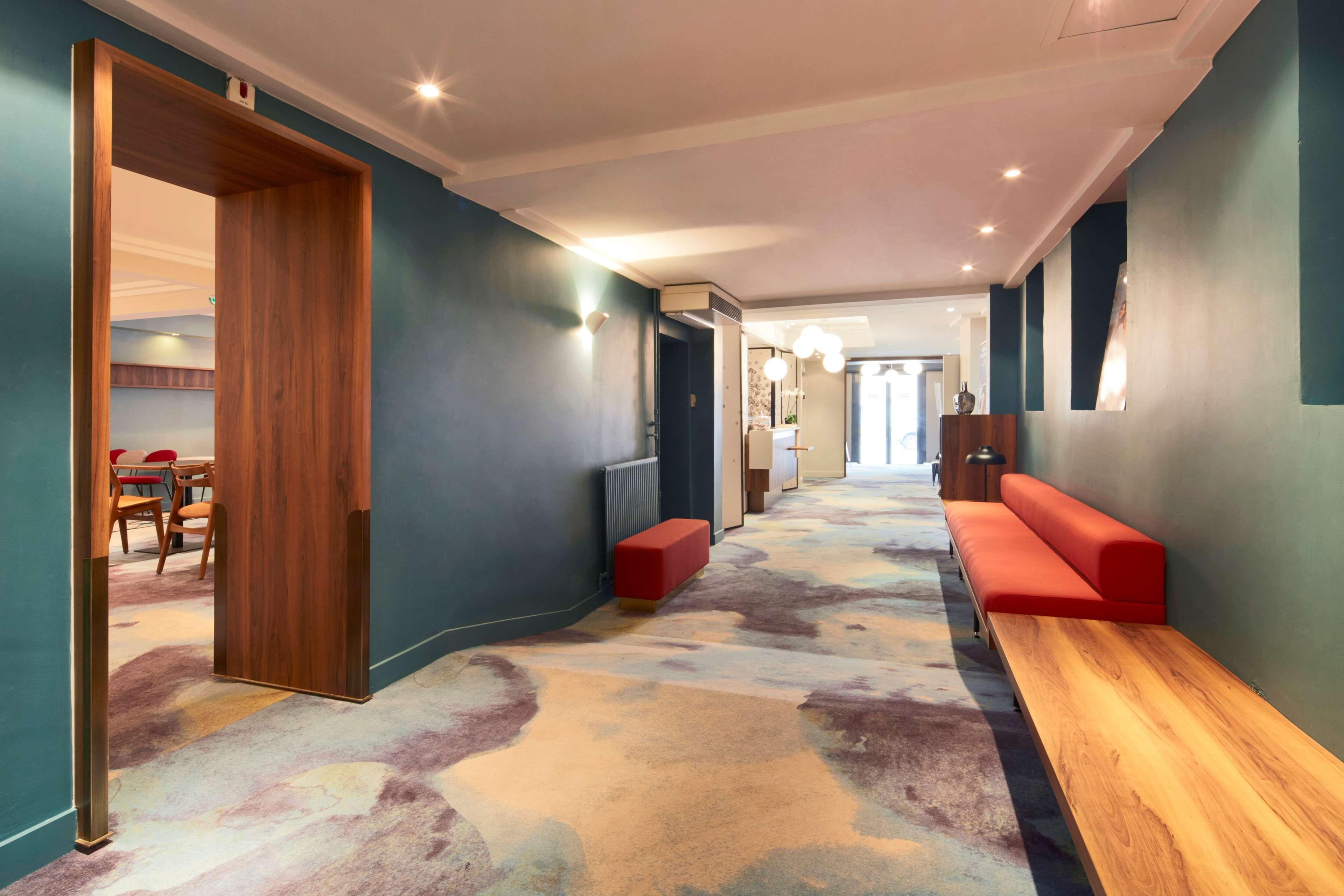 Hotel Europe And Spa Reims Exterior foto