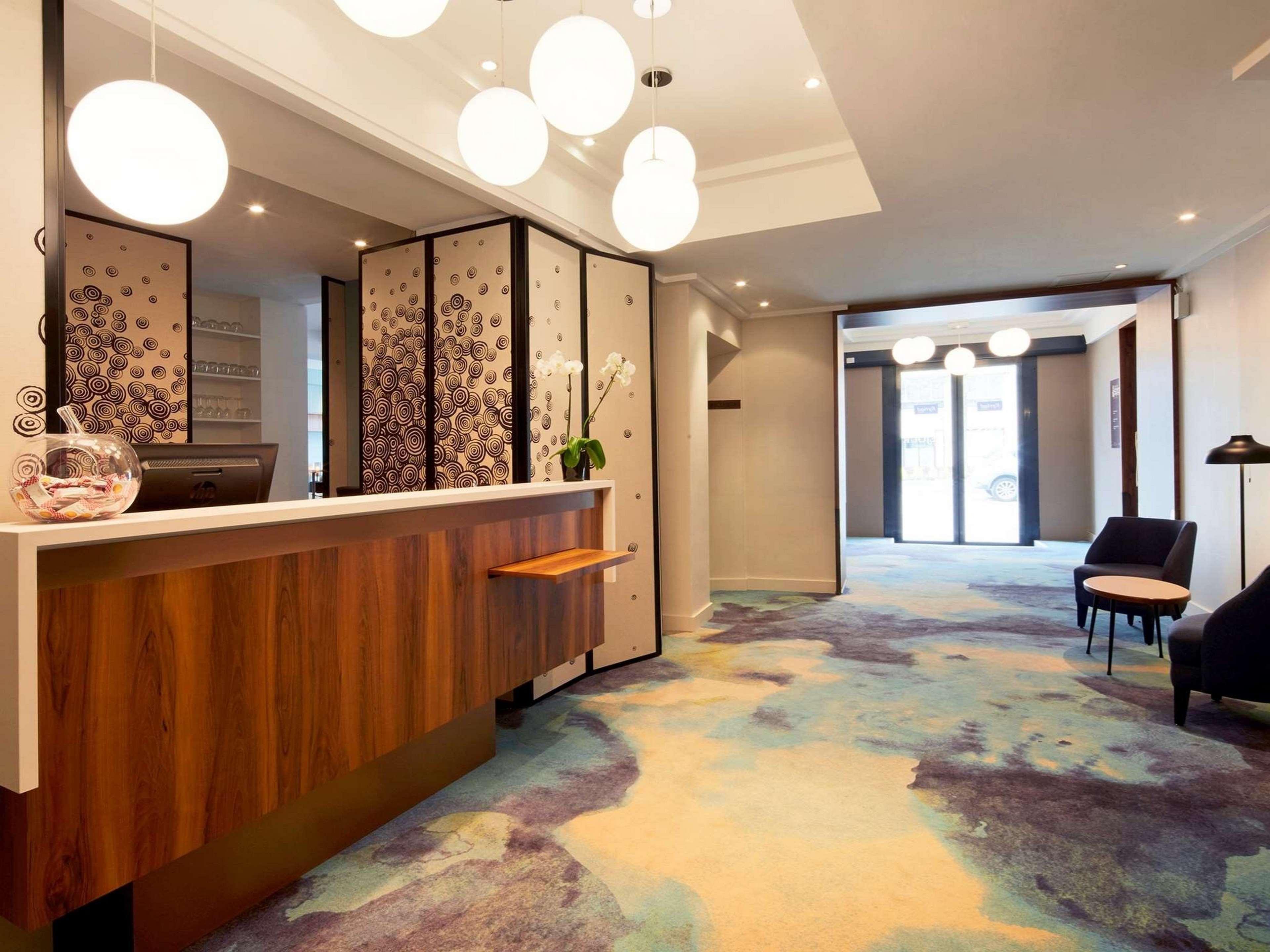 Hotel Europe And Spa Reims Exterior foto