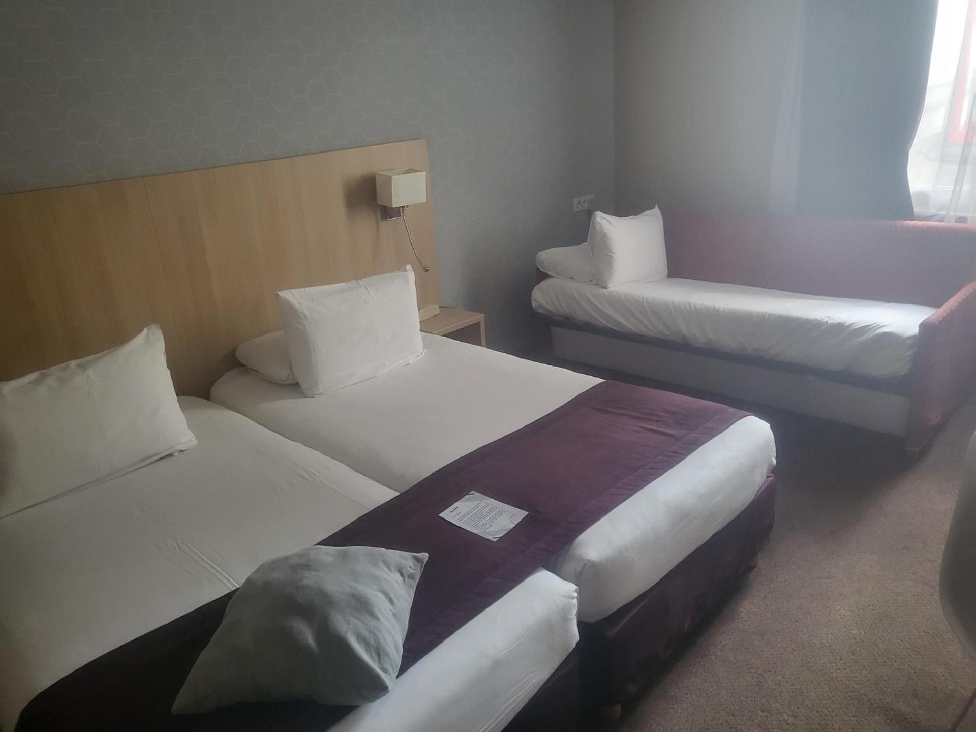 Hotel Europe And Spa Reims Exterior foto
