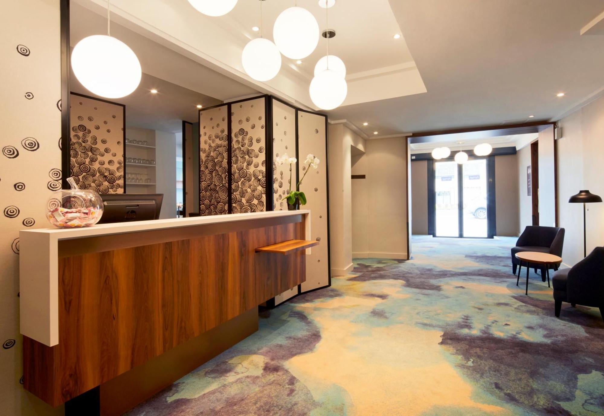 Hotel Europe And Spa Reims Exterior foto