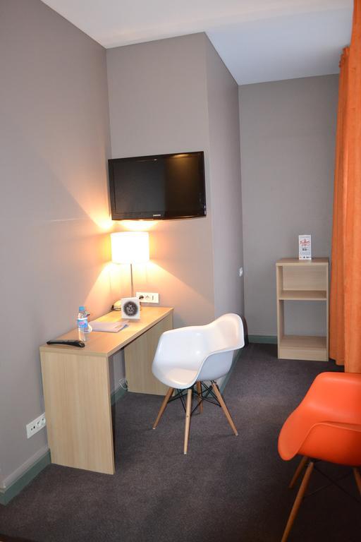 Hotel Europe And Spa Reims Exterior foto