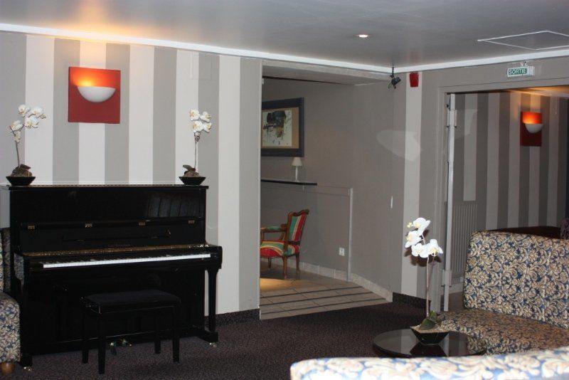 Hotel Europe And Spa Reims Exterior foto
